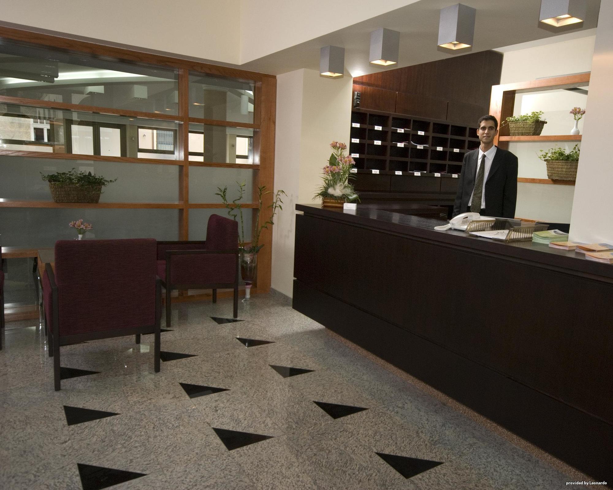 Hotel Forum Garni Subotica Interieur foto