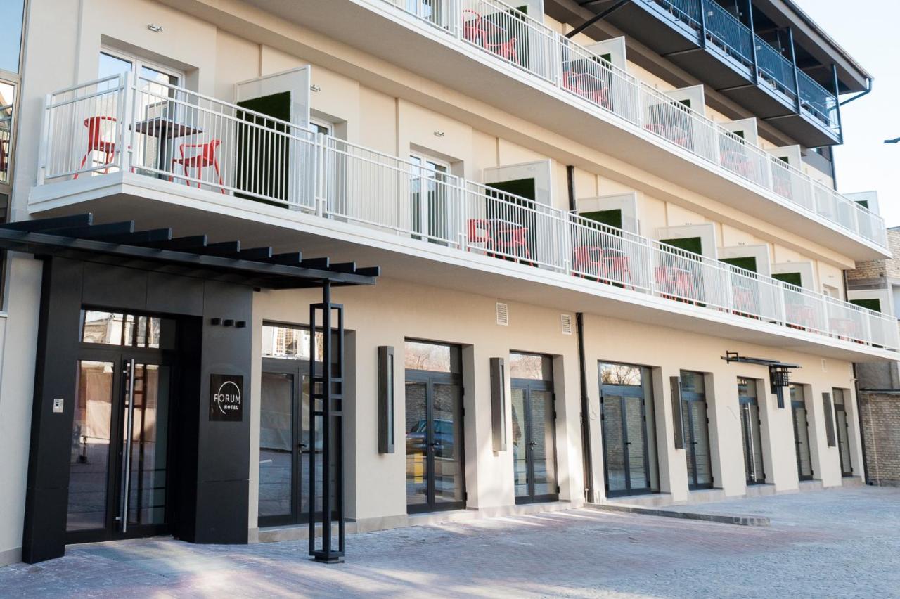 Hotel Forum Garni Subotica Buitenkant foto